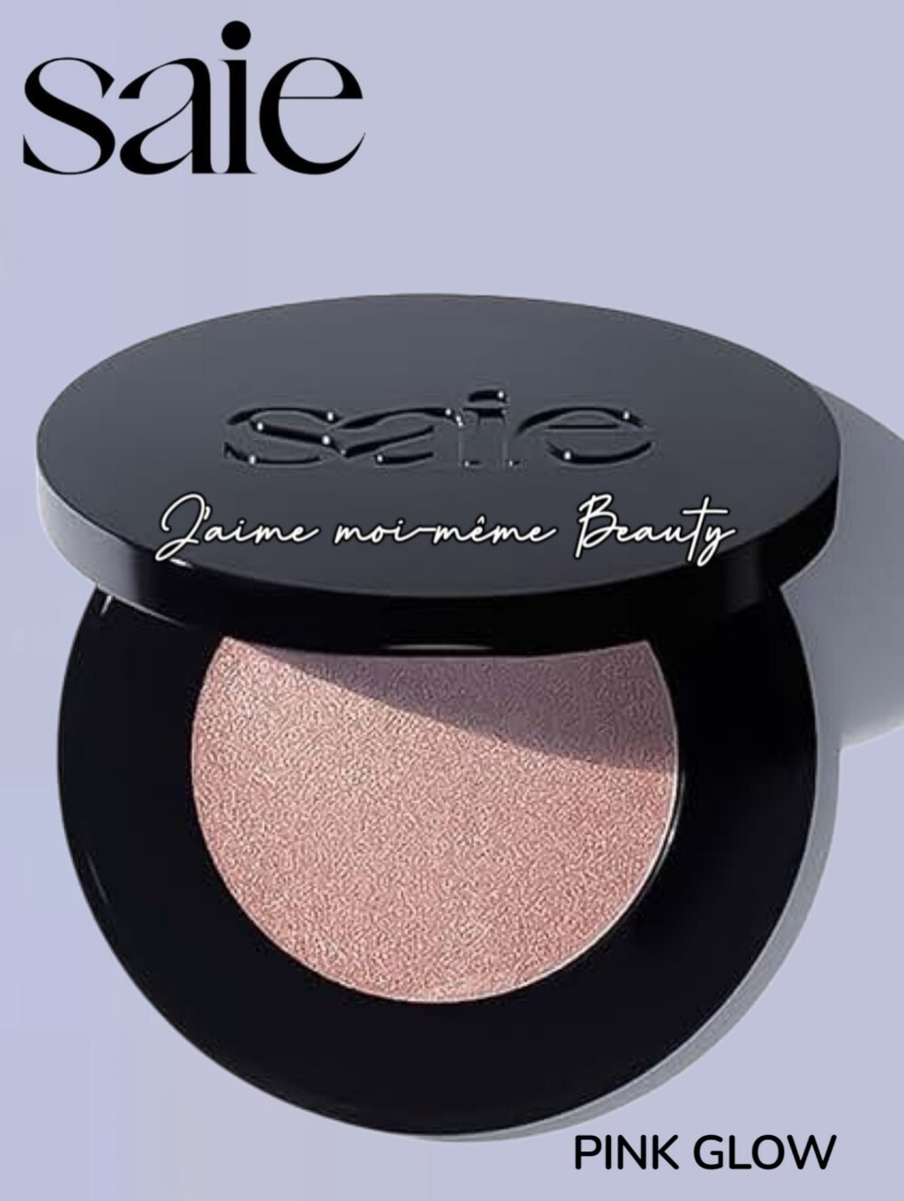 Saie Pink Glow Radiant Glow Sculpt Cream Highlighter Blush